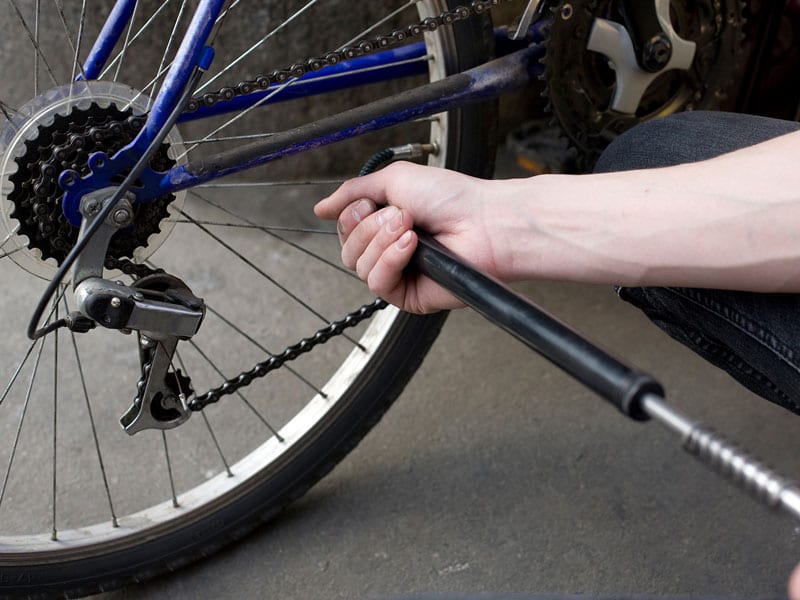 Bike repair