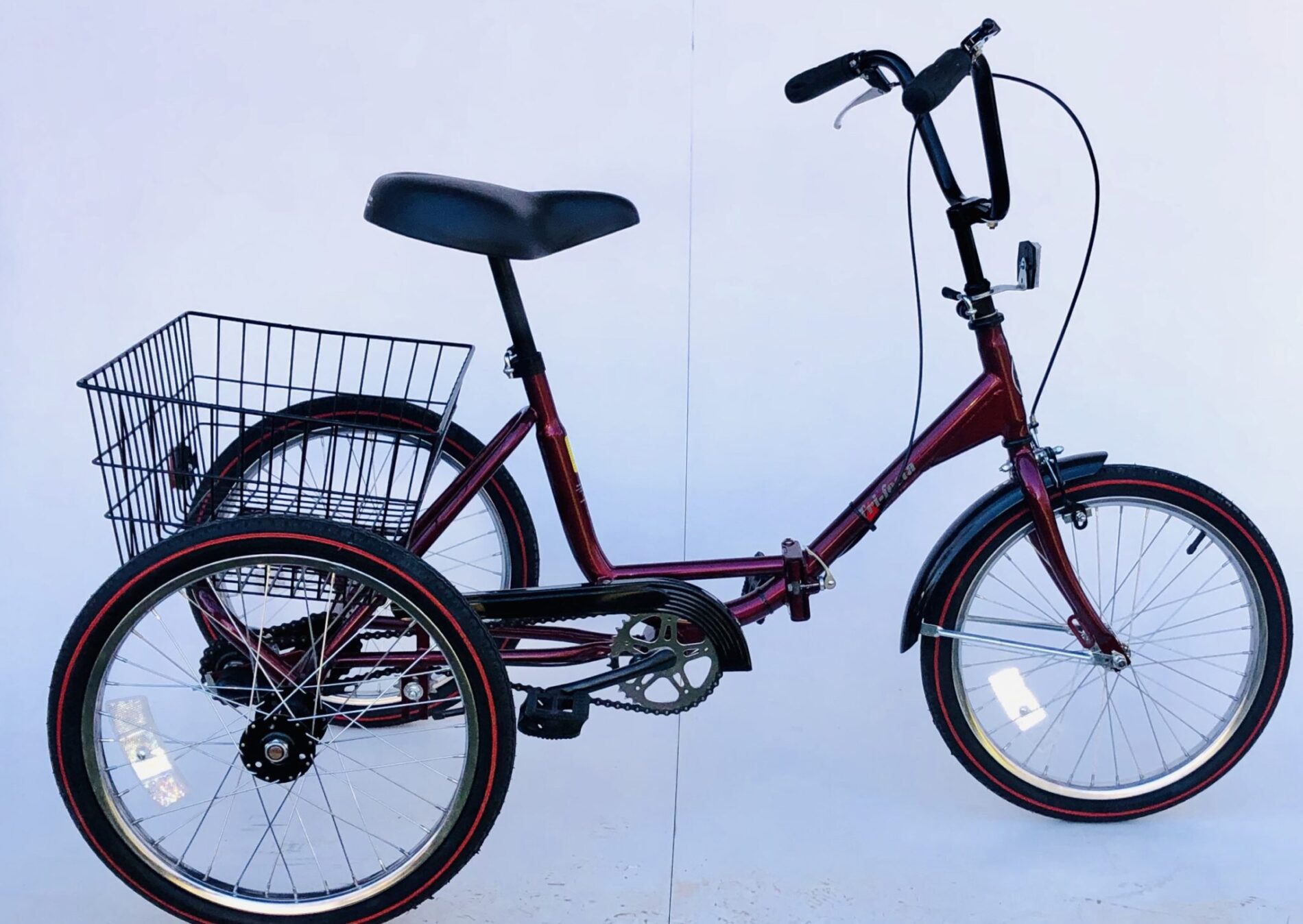 Worksman folding trike hotsell
