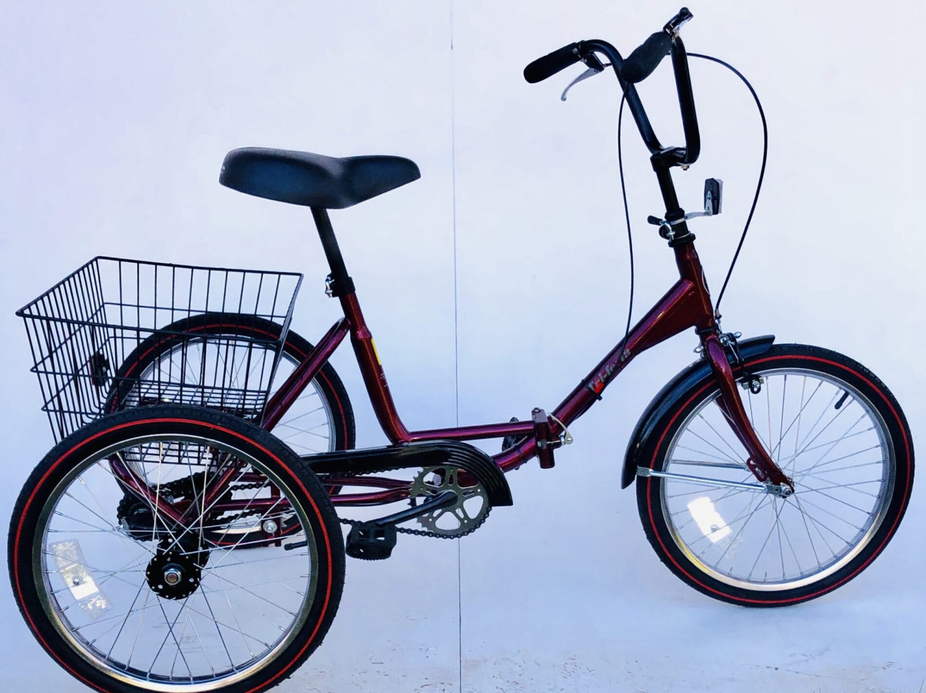 Worksman trifecta folding tricycle best sale