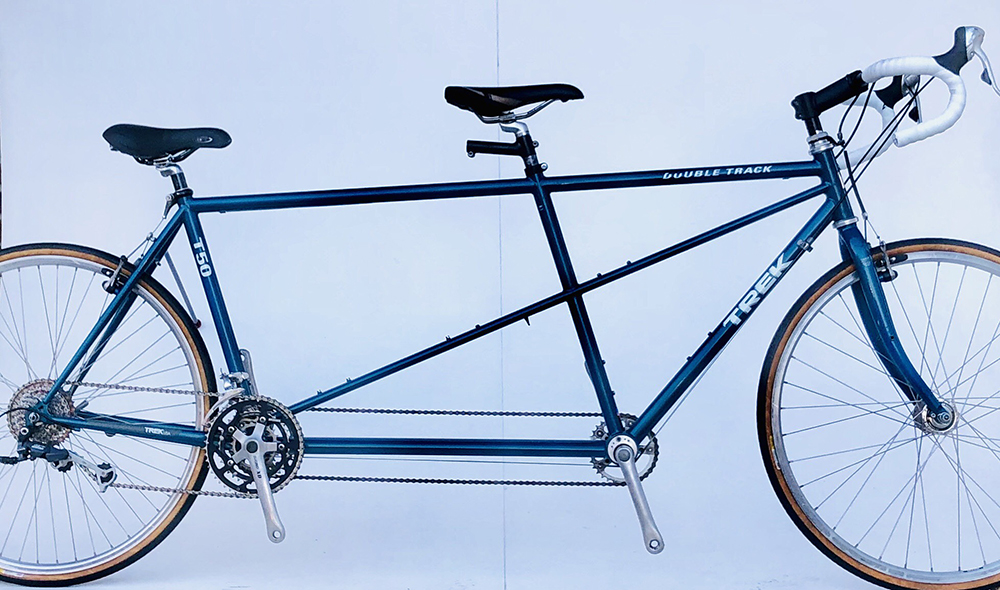 tandem trek bike