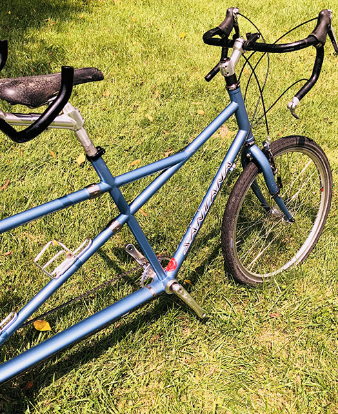 4742 Santana Tandem Quad Cabrio Mount Airy Bicycles