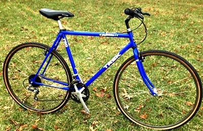 Trek 750 online hybrid