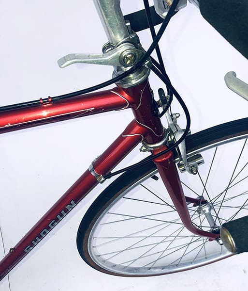 Shogun hotsell 300 bike