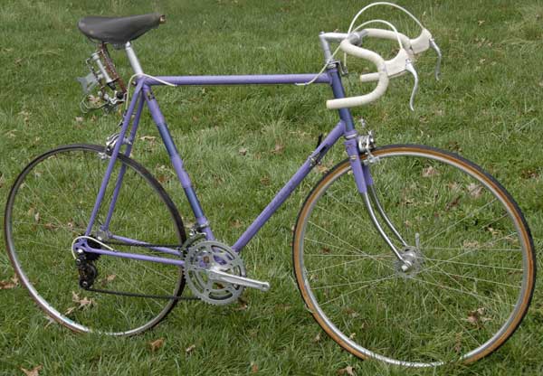 Raleigh competition online road bike