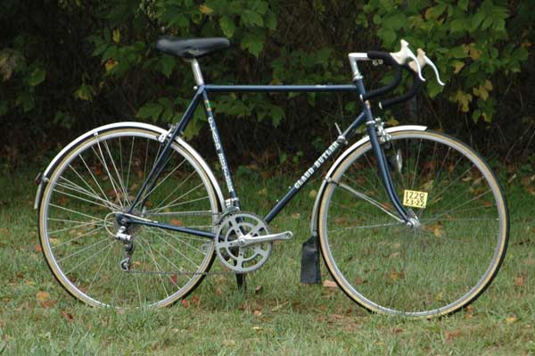 Claud butler sales touring bike