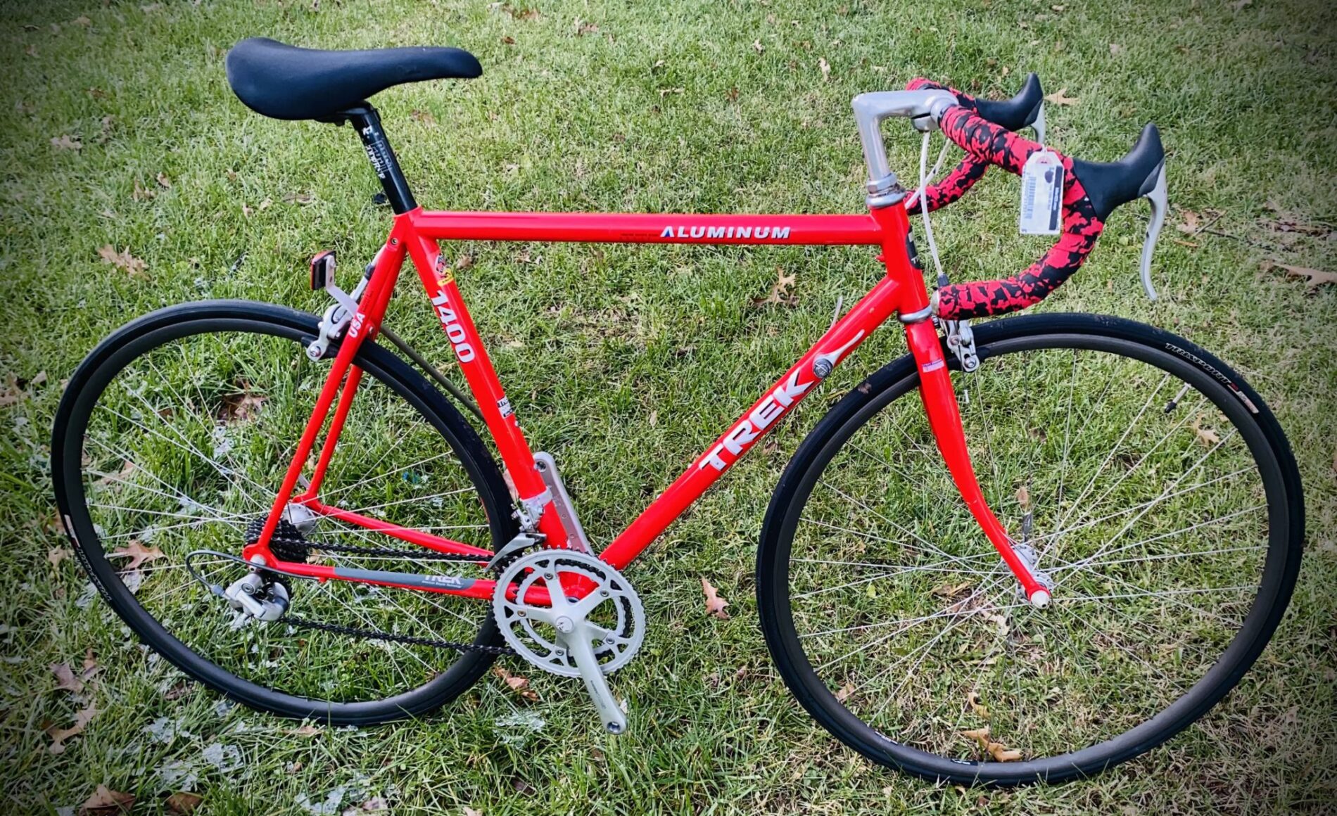 trek 1400 road bike used