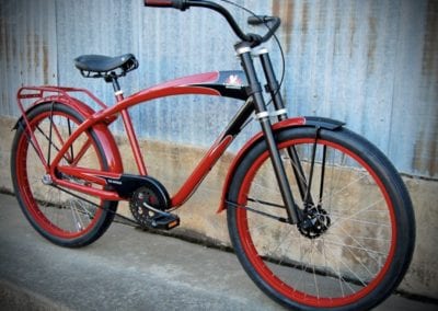 Image of Felt Red Wolfe