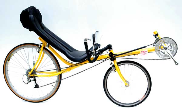 2850 Recumbent ActionBent Mount Airy Bicycles