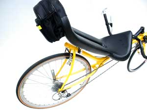 Actionbent recumbent top