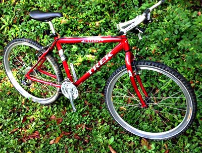 Trek 4000 shop mountain bike