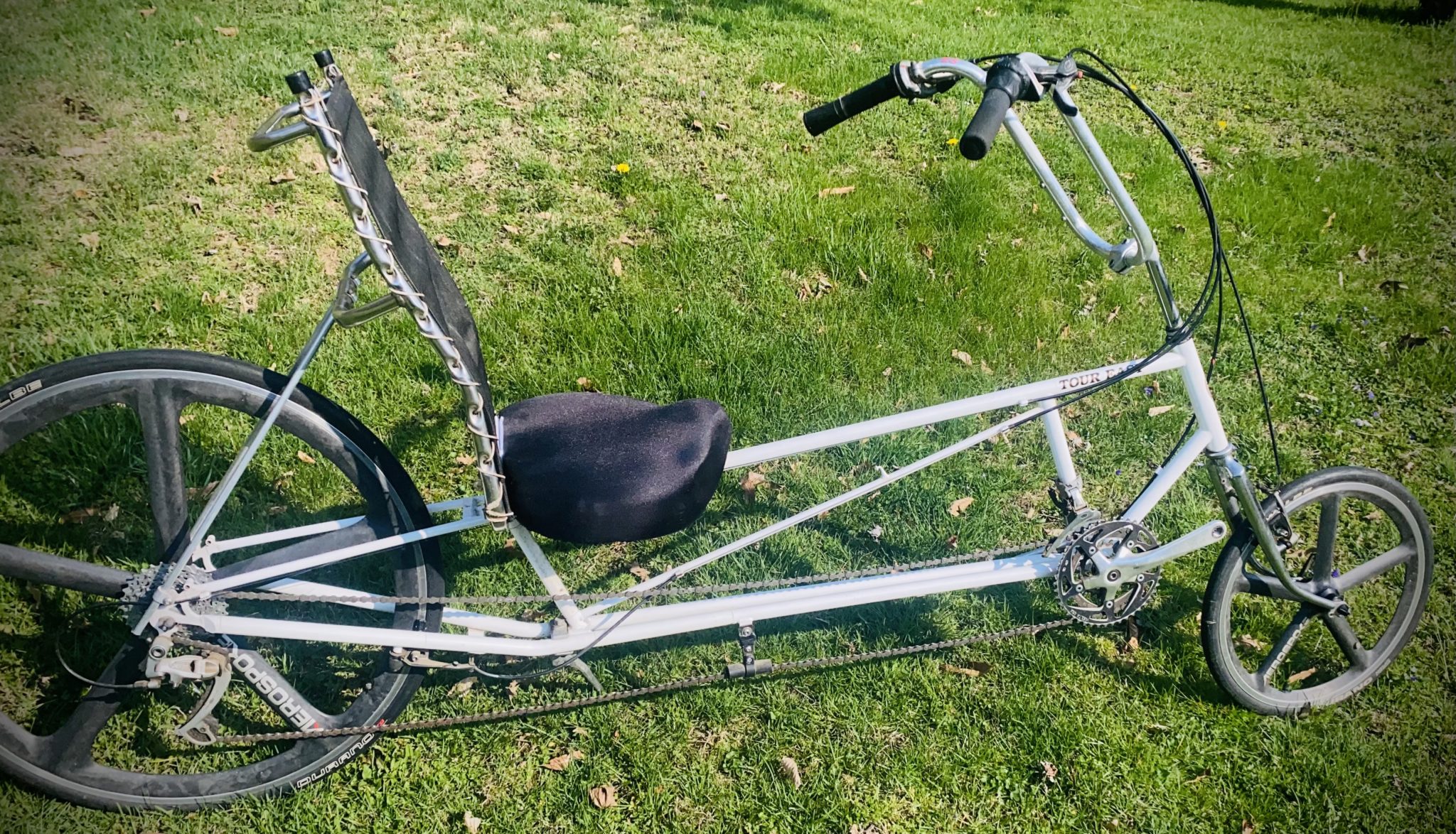 tour easy recumbent bicycle