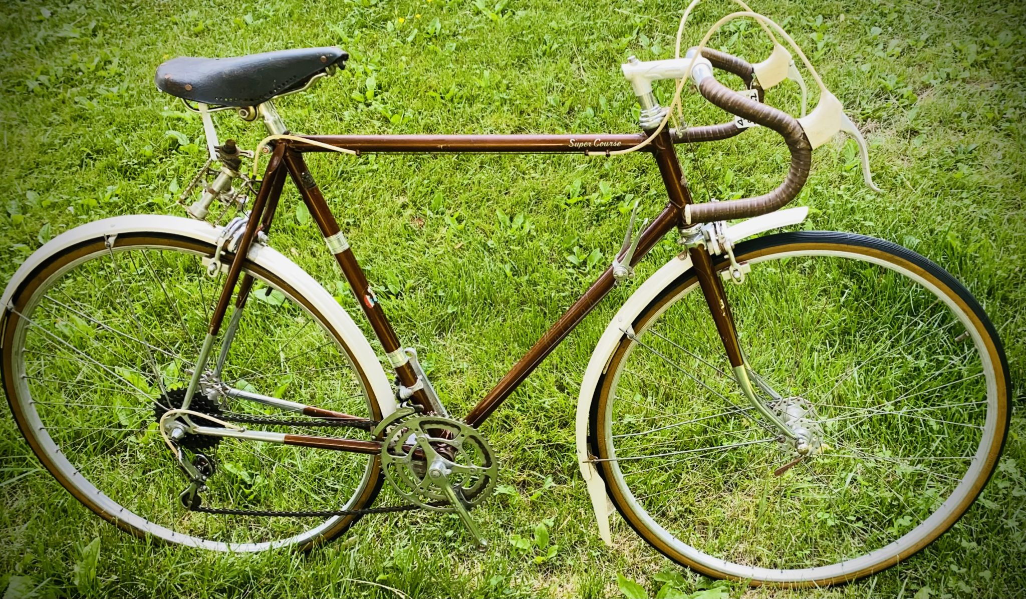 Raleigh super on sale course road bike