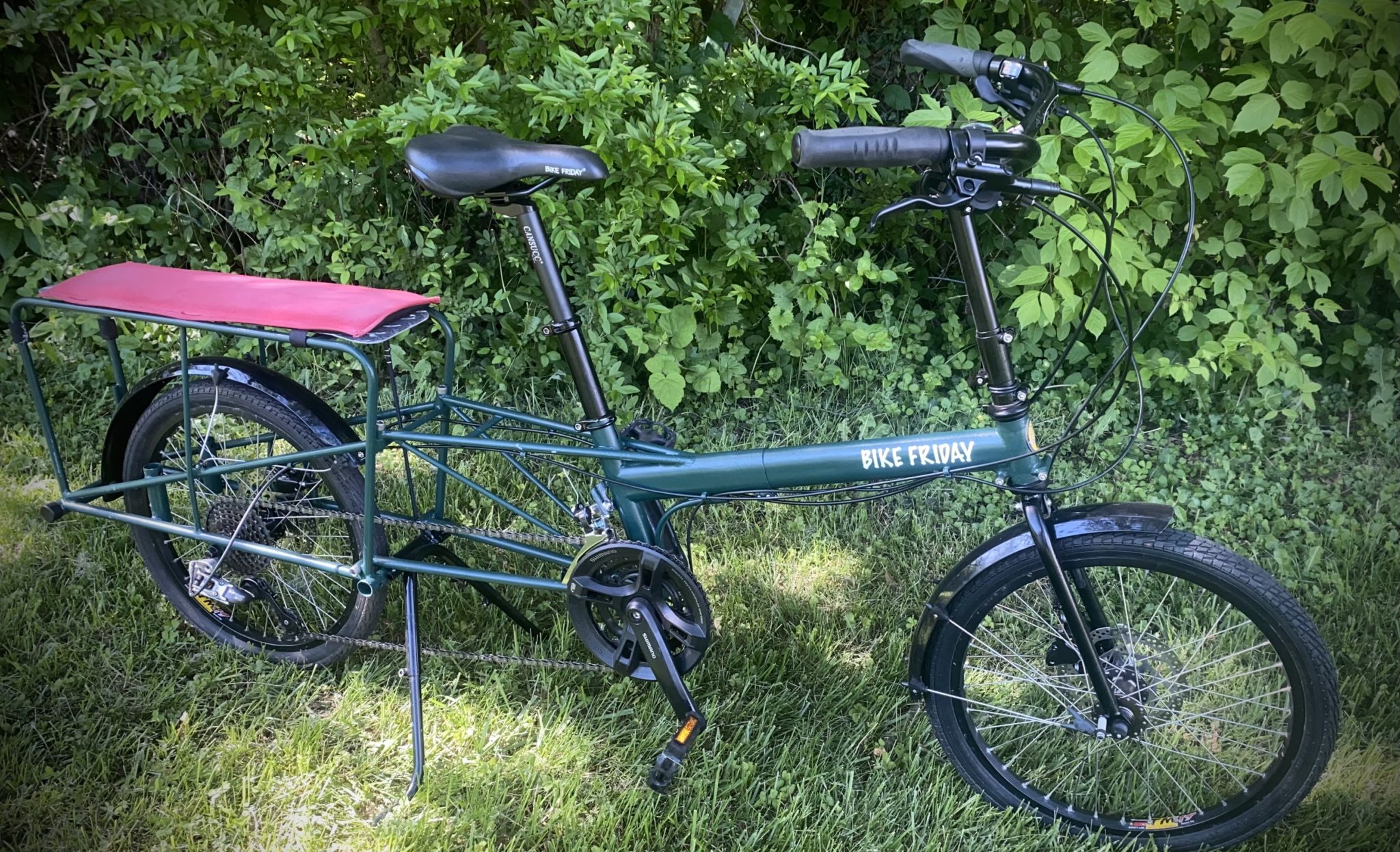 4866 Folding Bike Friday Haul a Day Mount Airy Bicycles