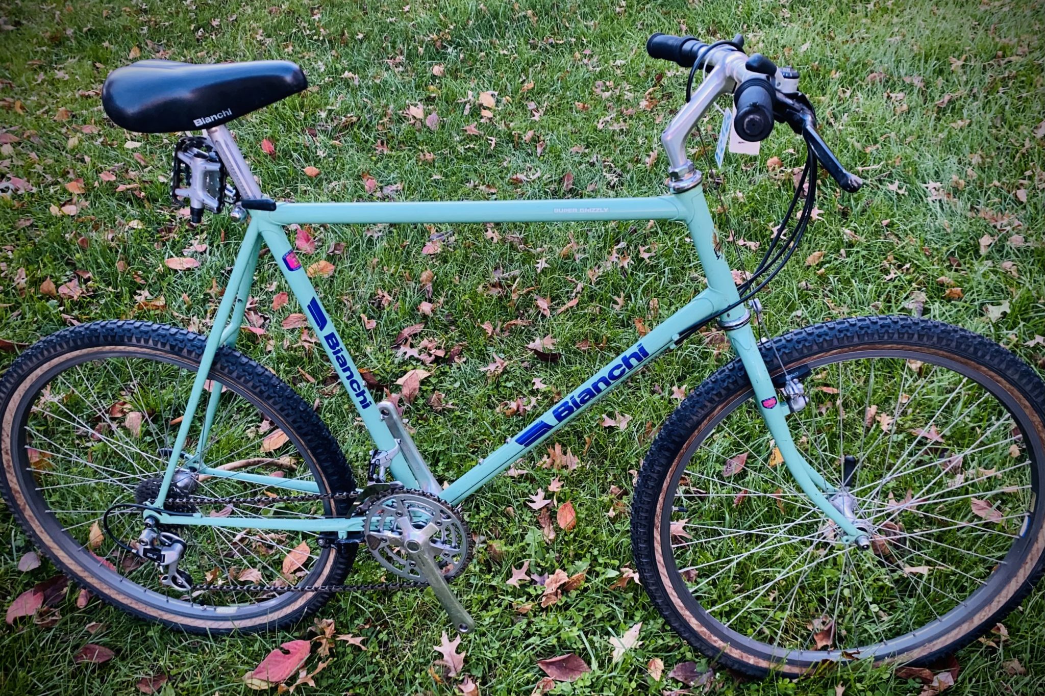 1572 Bianchi Super Grizzly Mount Airy Bicycles