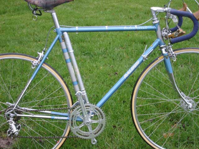 771 Raleigh Professional 1975 Mount Airy Bicycles