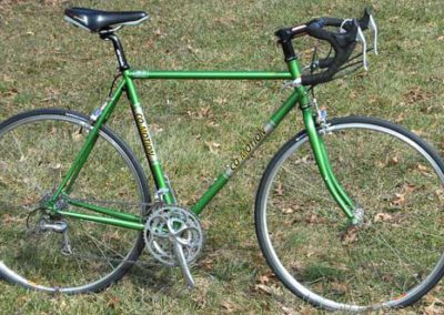 Angle 1 of Touring Co-Motion Bike