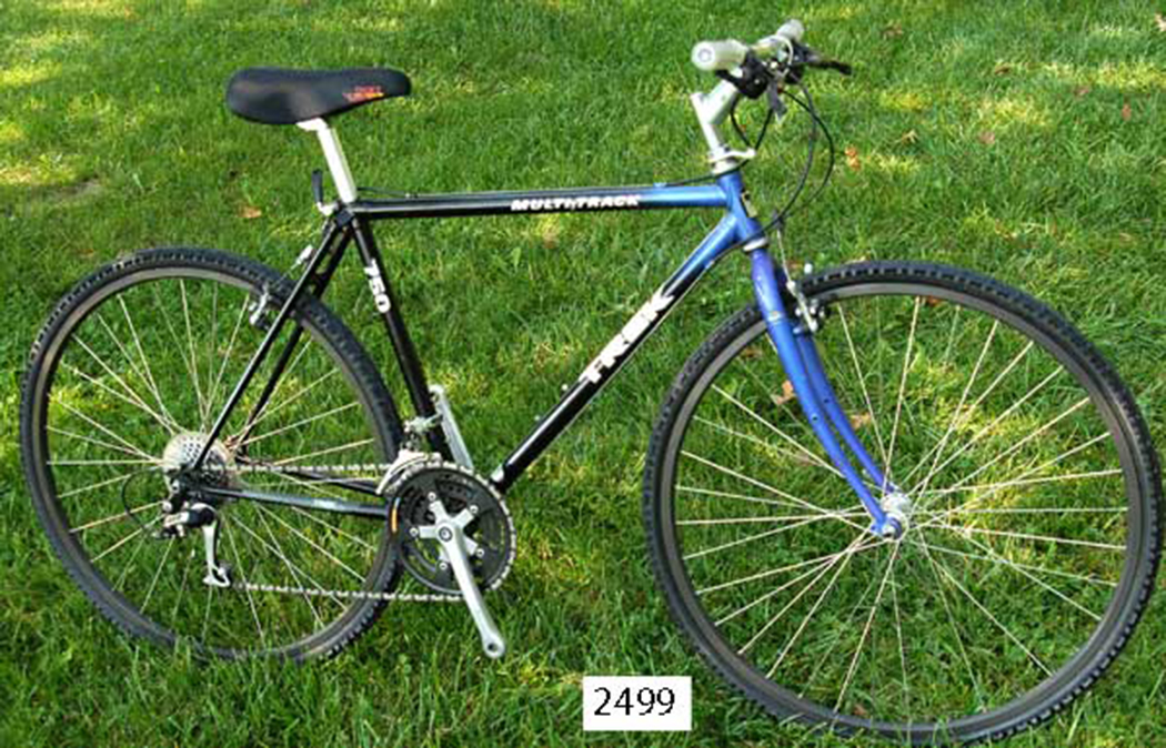 trek 750 hybrid bike