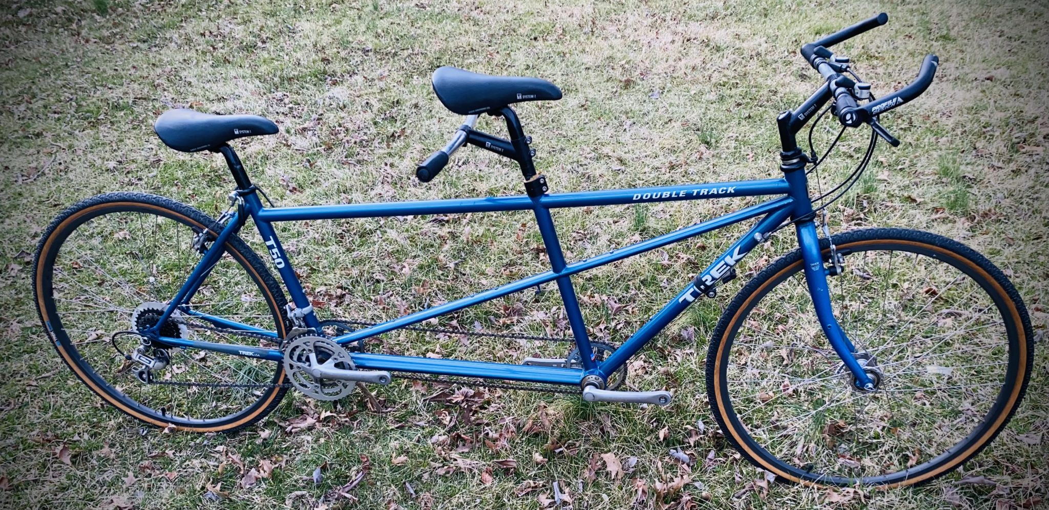 tandem trek bike