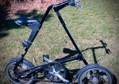 Angle 2 of Strida Folding Bike