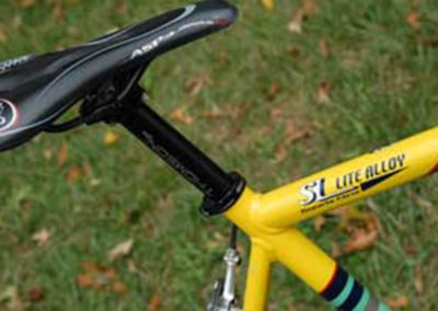 Angle 2 of Road Bianchi Bike